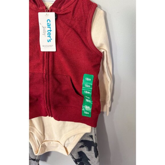 Carter's Winter Boys Set - NWT! - Picture 2 of 7